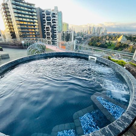 Cozy 1 Bed Apt & Spa,Free Parking ,Phenomena Views เมลเบิร์น ภายนอก รูปภาพ
